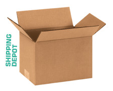 Pick 25-100 Pack Corrugated Mailer Shipping Box 10x6x6 Cardboard Packing Box picture