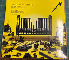 Rare Metallica M72 72 Seasons Columbus OH Sonic Temple Pop Up Exclusive Vinyl picture