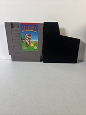 NES Open Tournament Golf (Nintendo Entertainment System, 1991) TESTED  picture