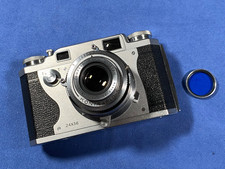 Konica II Film Camera with 50mm f2.8 Hexanon Lens picture
