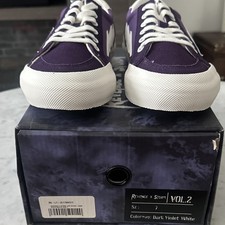 Revenge x Storm Vol.2 Dark Violet White Unisex  (Damaged Box , MSRP: $200) picture