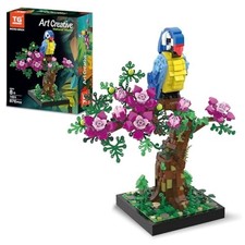 LEGO Icons Orchid Artificial Plant, Building Set with Flowers, Home Décor Gift.. picture