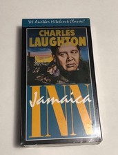 Jamaica Inn VHS 1939 Movie Alfred Hitchcock Charles Laughton New Sealed Vintage picture