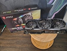 MSI NVIDIA GeForce RTX 2080 GAMING X TRIO 8GB GDDR6 GPU **CODE 43** PLEASE READ picture