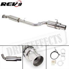 Rev9 Single Exit Catback Exhaust Stainless Steel 3