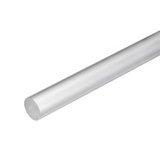 Aluminum Round Rod 1 Inch Dia 6061 Solid Metal Bar 8 Inch Length picture