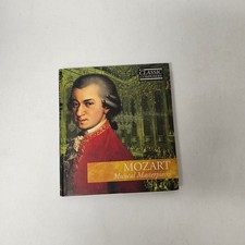 Wolfgang Amadeus Mozart Musical Masterpieces CD Classic Composers Thin Book picture