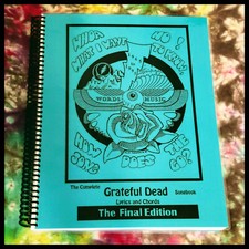 The Complete Grateful Dead Songbook, Final Edition, New, Revised May 2023 picture