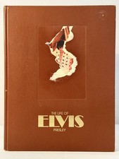 The Life of Elvis Presley Sean Shaver and Hal Noland 1979 Hardcover Timur Publ picture