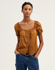 Madewell Women The Chateau Top acorn picture