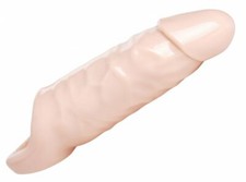 Huge XL Penis Enhancer Enlarger Male Extension Sleeve Girth Penis Sheath picture