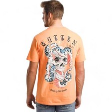 Men's Sullen Art Collective Slate Snake Sherbert Premium Tee T-Shirt L-XXL picture