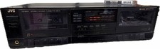 JVC TD-W110G Dual-Dolby B And C Black #GL-471 picture