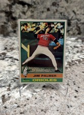 1976 Topps MLB card #450 Jim Palmer HOF Pitcher Baltimore Orioles picture