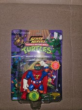 Teenage Mutant Ninja Turtles Vintage Sewer Heroes Mike MOC 1994 TMNT picture