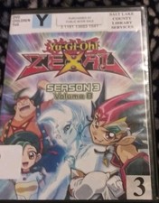 Yu-Gi-Oh Zexal Season 3 Volume 8 3 Discs DVDs picture