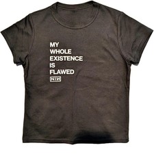 Vintage 2025 Reprint Graphic Tee Fanmade My Whole Existence Flawed picture