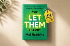 Let Them Theory Book By Mel Robbins Paperback Book, The Freedom Mindset, The Fre picture