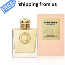 Burberry Goddess Eau de Parfum 3.3 oz /100ml Women Perfume Brand New In Box NIB picture