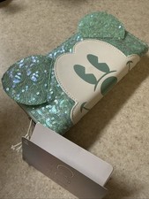 Disney 100 Loungefly Wallet Holographic Sequin Mickey Hallmark Exclusive New NWT picture
