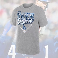Los Angeles Dodgers 2026 Division Series Champions Take October Unisex Fan Gift picture