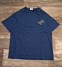 Super Sick 90s Santa Cruz Men's Blue Cotton T-Shirt M picture