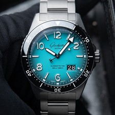 Glashutte Original SeaQ UNWORN Q3/2026 Northern Tide Turquoise Limited Ed. Watch picture