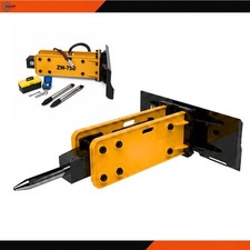 Wolverine 750 Hydraulic Hammer/Breaker Skid Steer Attachment  Bobcat  CAT CASE picture