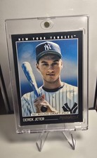 1993 Pinnacle - 1st Round Draft Pick Derek Jeter #457 (RC) picture