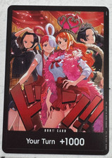 Bandai One Piece CCG Heroines Special Set - Don Card ENGLISH Nico Nami Uta Boa picture