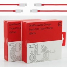 Original OnePlus Warp Charge Type-C to Type-C Cable Warp Charge 65 Power Adapter picture