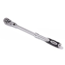 STEELMAN 3/8-Inch Drive 9.5-13.5in L Extendable Flex-Head Ratchet, 96755 picture