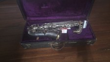 RARE 1915 Frank Holton Chicago Era Vintage Saxophone - #1277 LP - let's talk picture