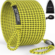 4K 60FT Boat Tow Rope for Tubing Fits 1-4 Person Towable Tubes Boating Heavy-... picture