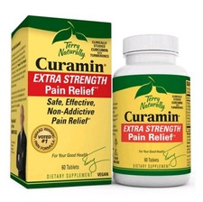 Terry Naturally Curamin Extra Strength Tablets - 60 Count picture