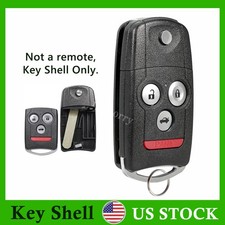 For 2009 2010 2011 2012 2013 2014 Acura TL TSX Remote Flip Key Fob Shell Case picture