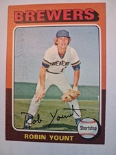1975 Topps Robin Yount  #223 Rookie Card picture