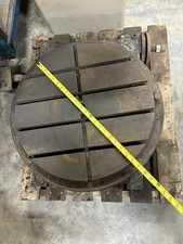 Pratt & Whitney 20 Inch Rotary Table picture