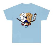 Shoresy Sudbury Blueberry Bulldogs Hockey Team Graphic T-Shirt picture