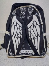 Emily The strange Backpack W/ Angel Wing Pockets Pre-owned GUC RARE 2008  picture