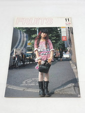 FRUiTS Magazine No.136 November 2008 Street Fashion Tokyo Osaka picture