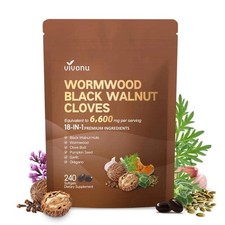 VivoNu Wormwood Black Walnut Cloves–Cleanse & Metabolism Support, 240 Softgels picture