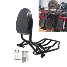 Passenger Rear Backrest Pad Luggage Rack For BMW K1600B Bagger 2018-2025 19 20 picture