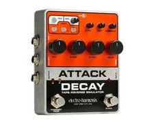 Electro-Harmonix Attack Decay Tape Reverse Simulator Pedal - Open Box picture