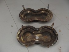 1958 1959 CHEVROLET TRUCK HEADLIGHT BUCKETS Chevy pickup 3100 3200 picture