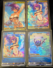Gamer Supps VCARD Projekt Melody & The Tims Holo LE 4 Card Lot 2026 picture
