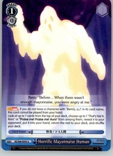 Horrific Mayonnaise Human - Re:ZERO Memory Snow - RZ/S68-E093 U - NM picture