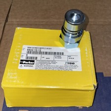 NEW PARKER 6602-12-12 HYDRAULIC NIPPLE picture