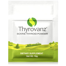 Thyrovanz Pure Natural Bovine Thyroid Powder Thyroid Support Supplement 10 Grams picture