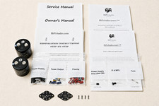 McIntosh MAC1900 receiver rebuild restoration Capacitor upgrade kit repair picture